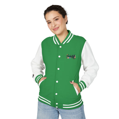 I AM GoodaNuff Unisex Letterman Jacket