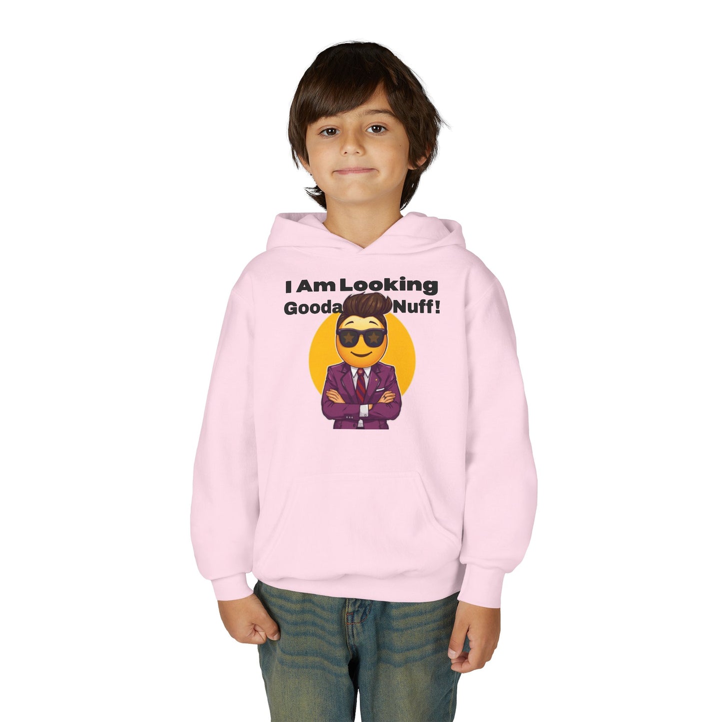 I AM Looking GoodaNuff Unisex Youth Hoodie
