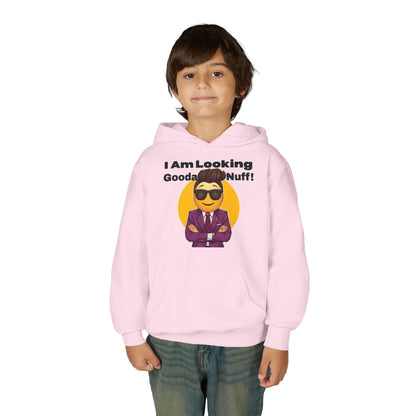 I AM Looking GoodaNuff Unisex Youth Hoodie