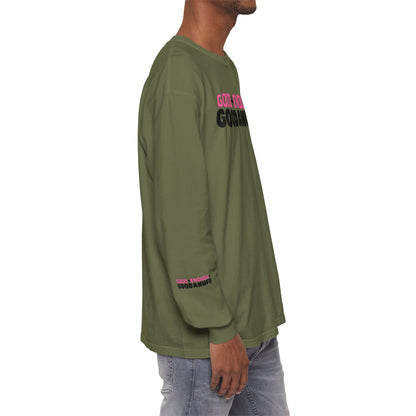 Good+Enough=GoodaNuff Unisex Long Sleeve Tee