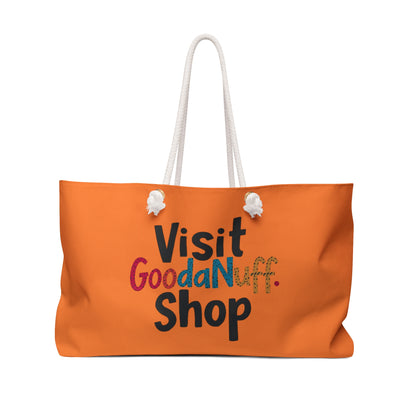 Visit GoodaNuff.shop Travel Bag