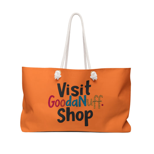 Visit GoodaNuff.shop Travel Bag
