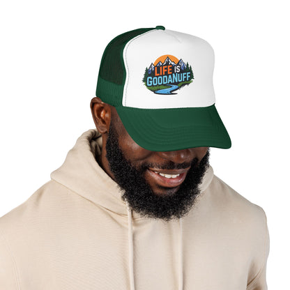 Life is GoodaNuff Trucker Hat