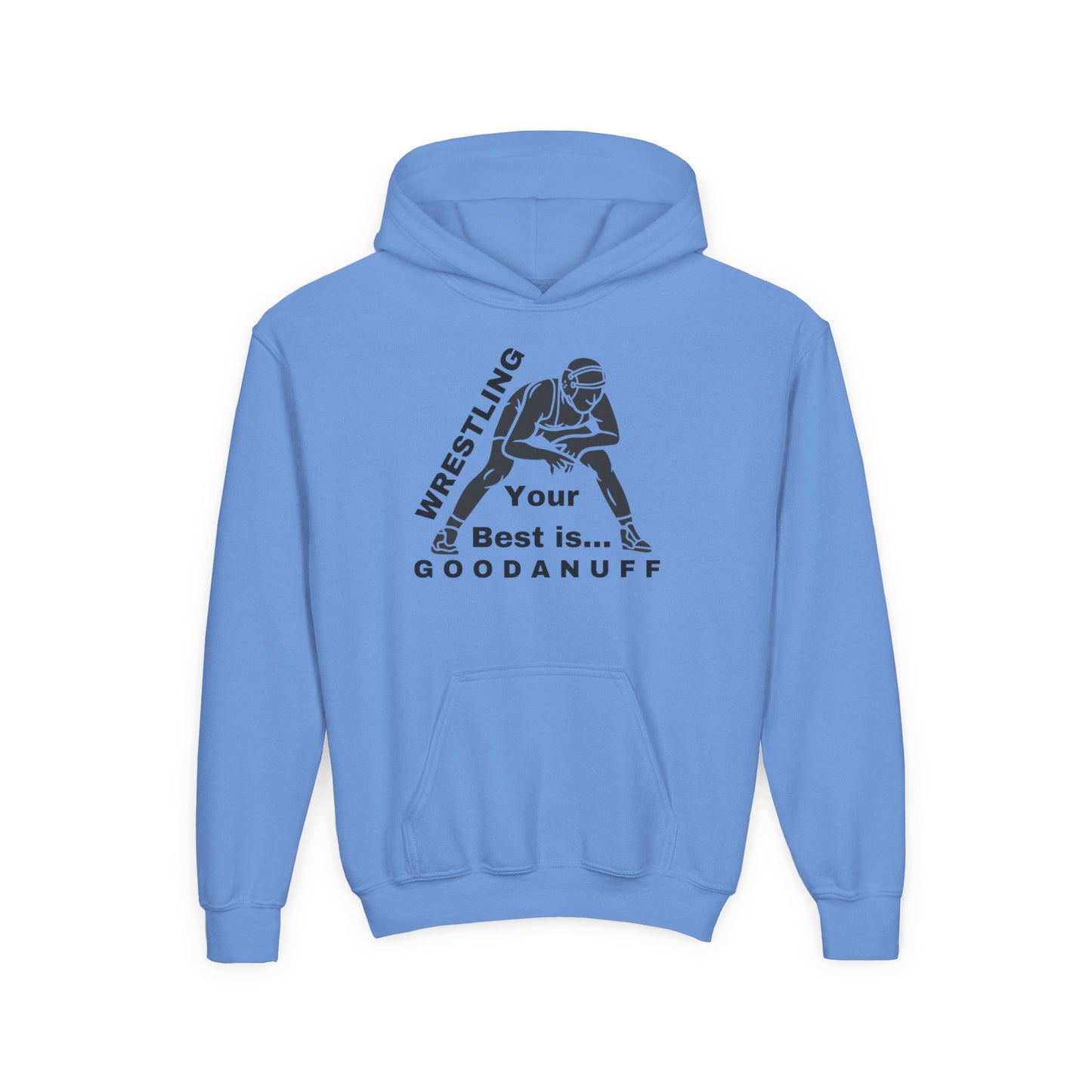 Wrestling Your Best is...GoodaNuff Unisex Youth Hoodie