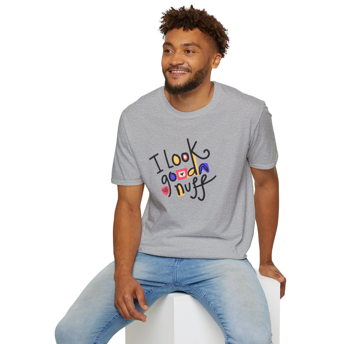 I Look GoodaNuff Unisex Softstyle T-shirt