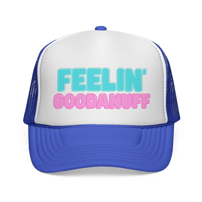 Puff Pink GoodaNuff Trucker Hat