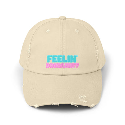 Feelin GoodaNuff Distressed Baseball Cap
