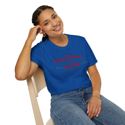 Merry Christmas from...GoodaNuff 2025 Unisex Softstyle T-Shirt