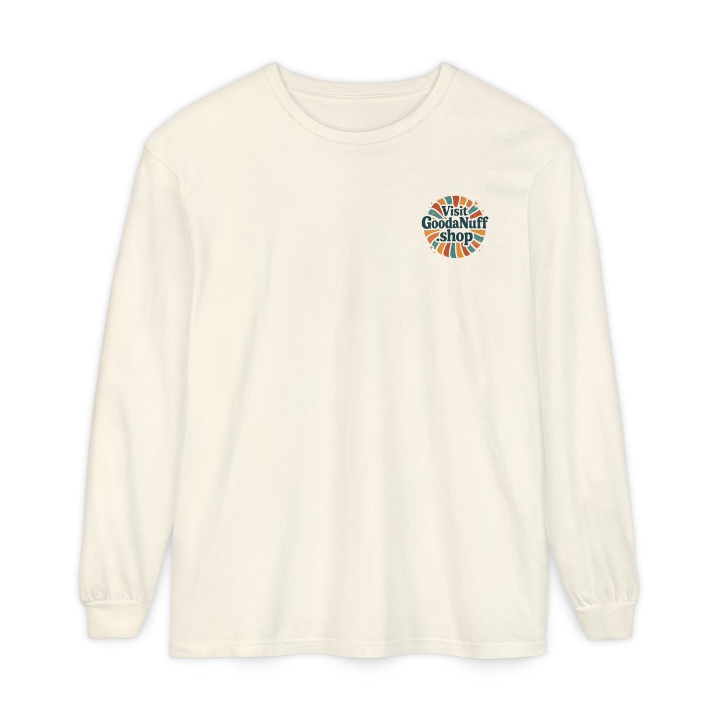Visit GoodaNuff.shop Unisex Long Sleeve Tee