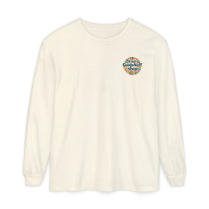 Visit GoodaNuff.shop Unisex Long Sleeve Tee