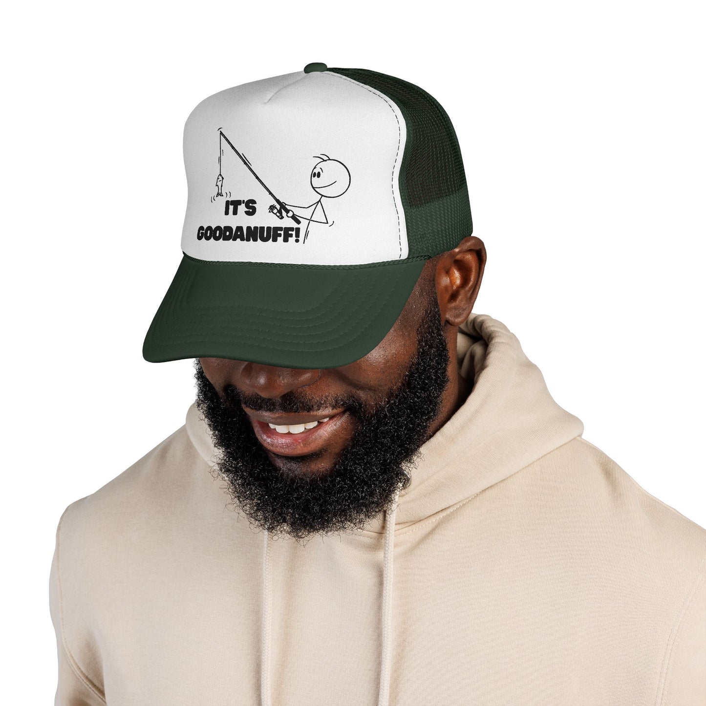 It's GoodaNuff Trucker Hat