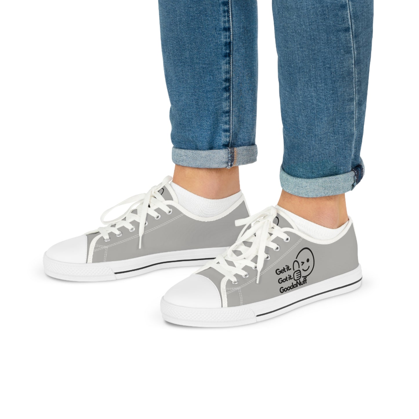 Get it. Got it. GoodaNuff Mens Low Top Sneakers