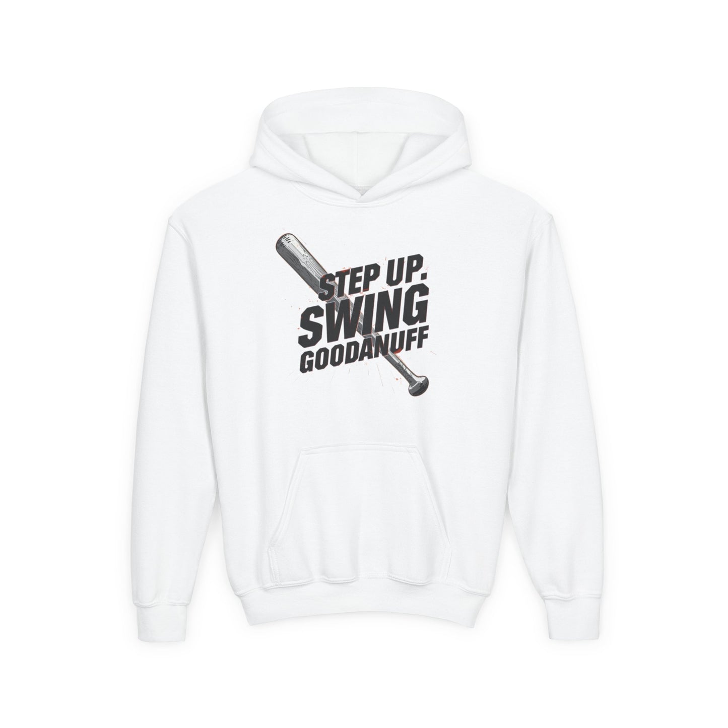 Step Up. Swing GoodaNuff Unisex Youth Hoodie