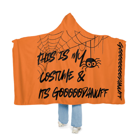 This is my Costume GooodaNuff Lightweight Blanket Hoodie