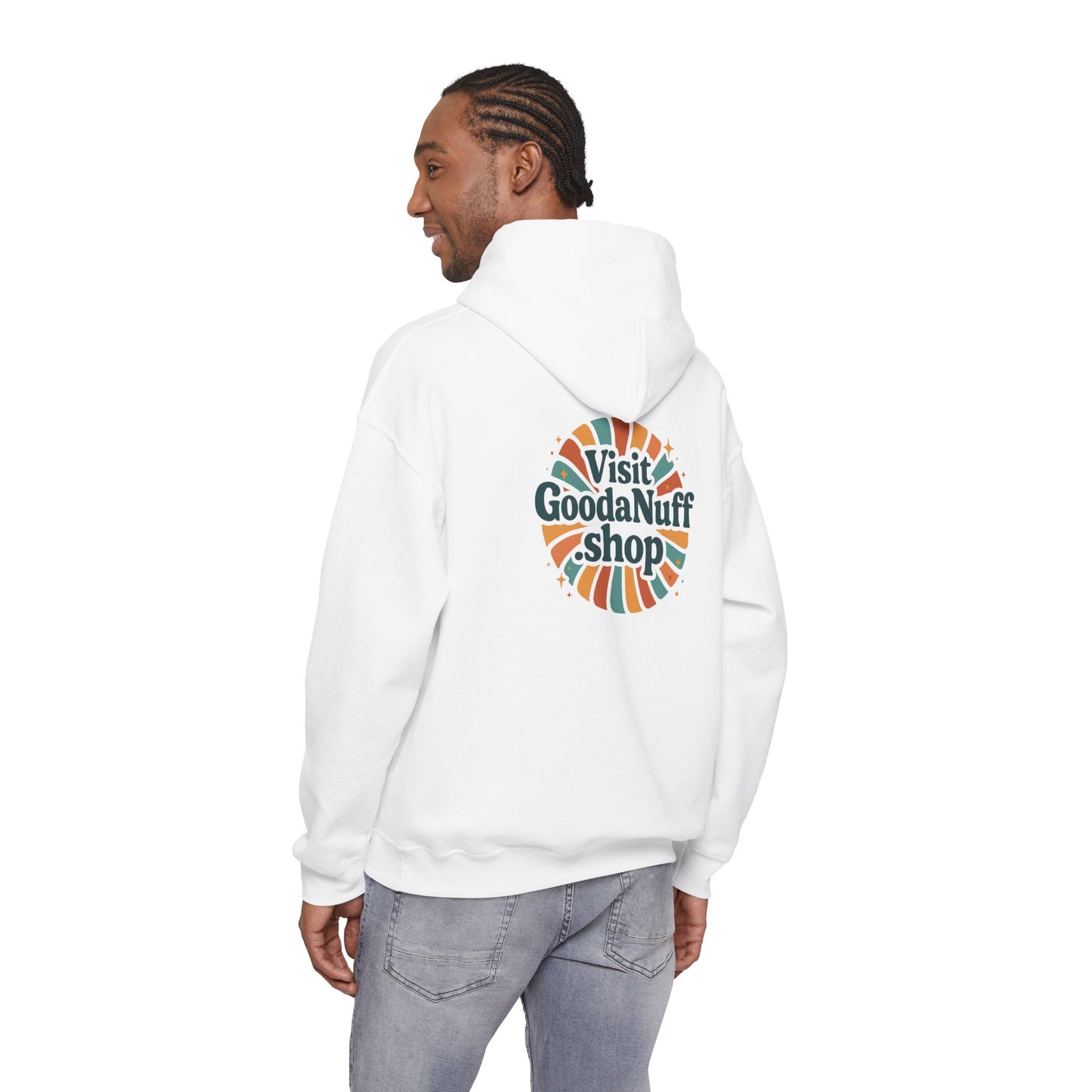 Visit GoodaNuff.shop Unisex Hoodie
