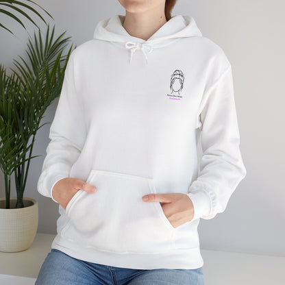 Messy Bun Mode: GoodaNuff Unisex Hoodie