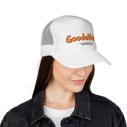DIY rule #1 Done is GoodaNuff Trucker Hat