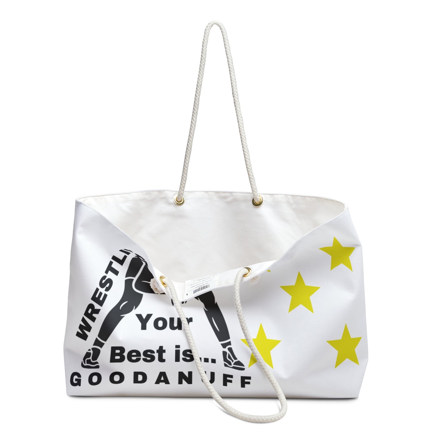 Wrestling your Best is GoodaNuff Travel Bag