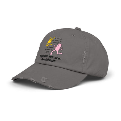 Gooda and Nuff Distressed Baseball Cap