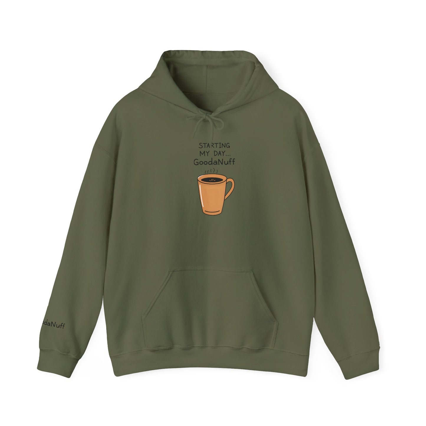 Starting my day...GoodaNuff Unisex Crewneck