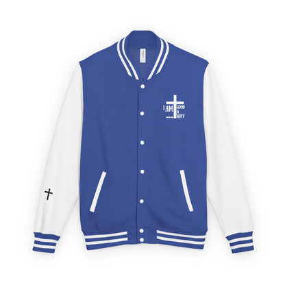 I AM GoodaNuff Unisex Letterman Jacket