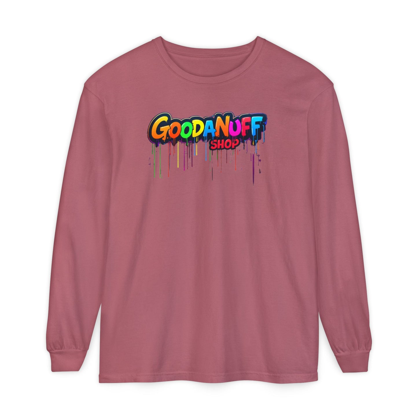 GoodaNuff.shop Unisex Long Sleeve Tee