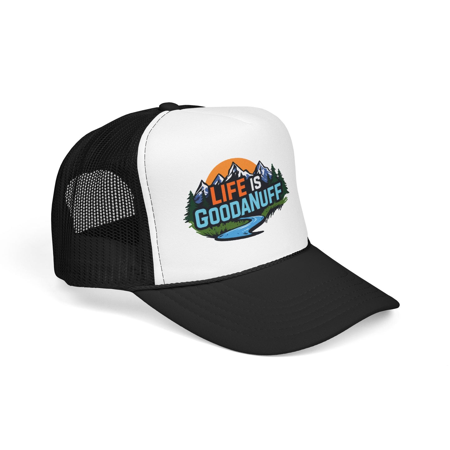 Life is GoodaNuff Trucker Hat