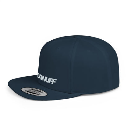 GoodaNuff Embroidery Flat Bill Cap