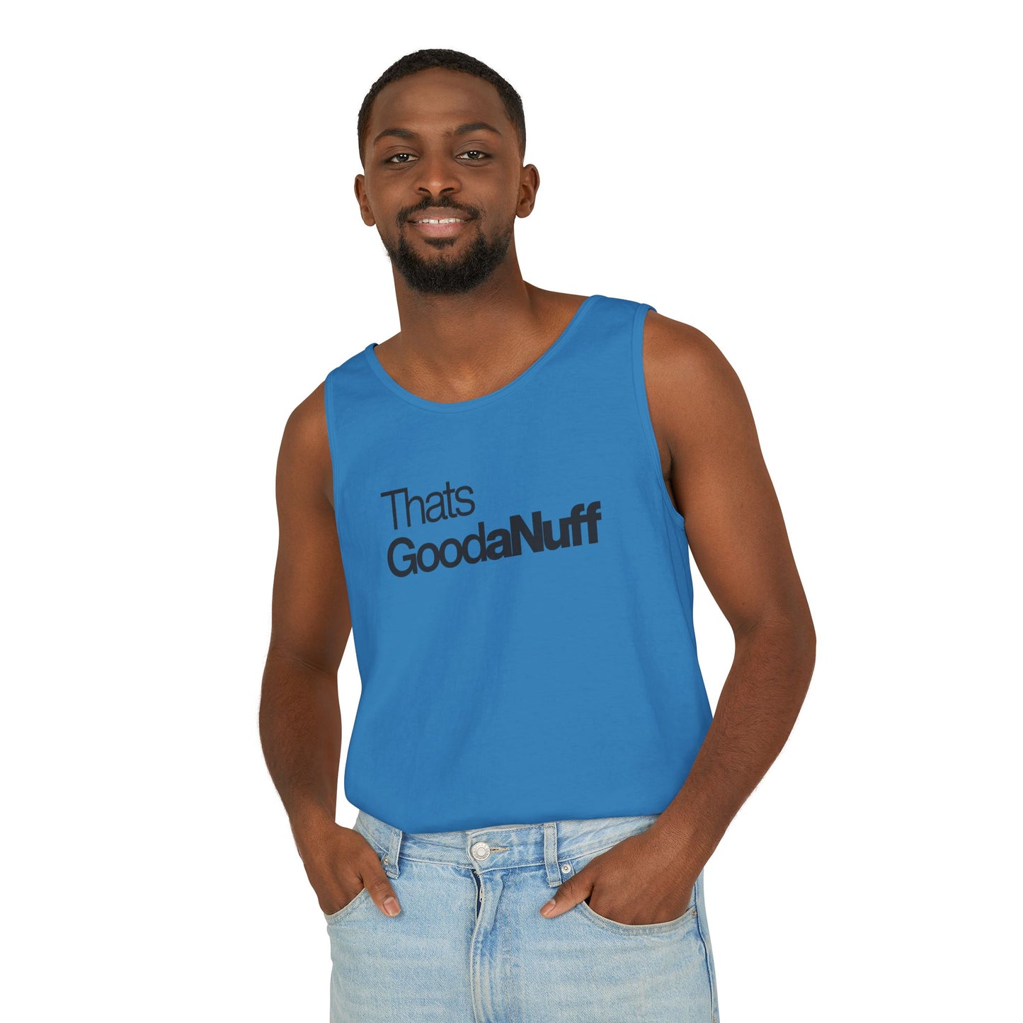 Classic That's GoodaNuff Men's Lightweight Tank Top