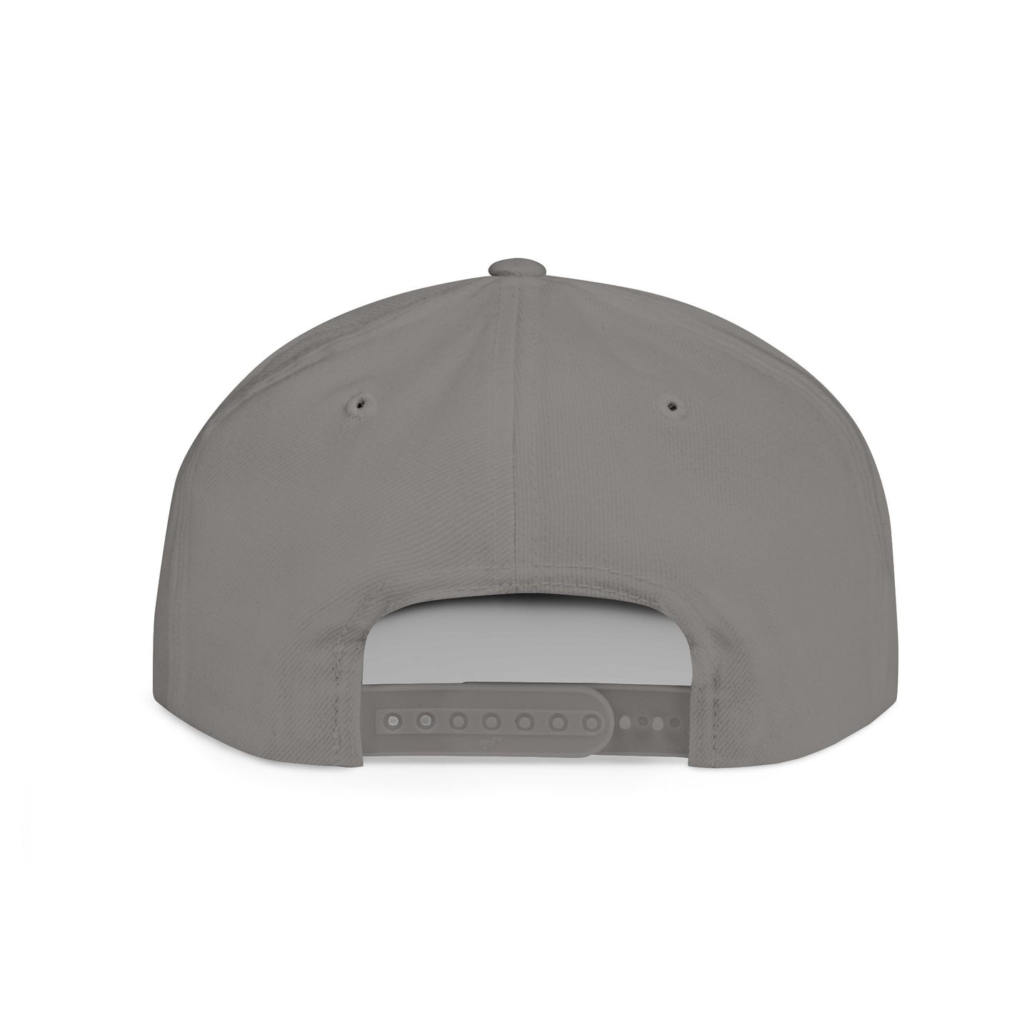 GoodaNuff Embroidery Flat Bill Cap