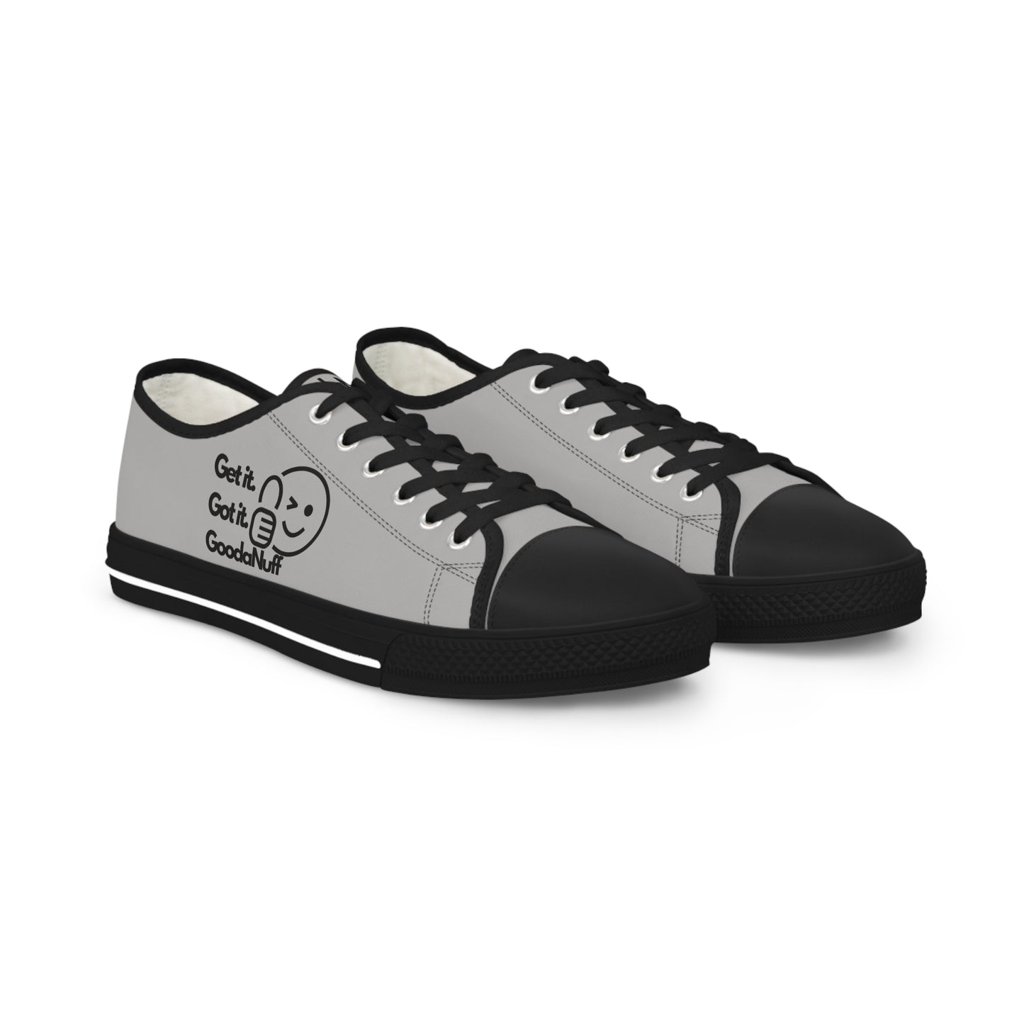 Get it. Got it. GoodaNuff Mens Low Top Sneakers
