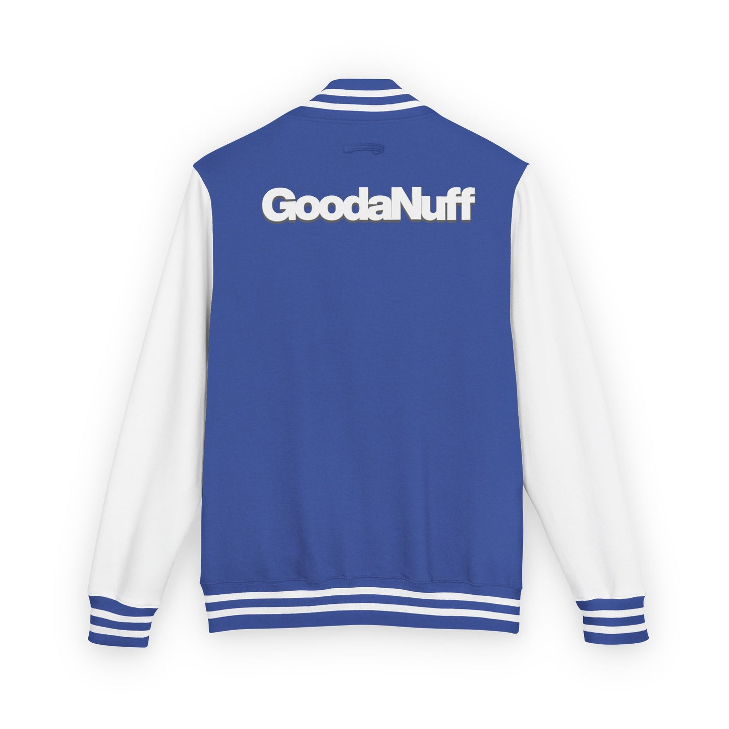 Classic GoodaNuff Unisex Letterman Jacket