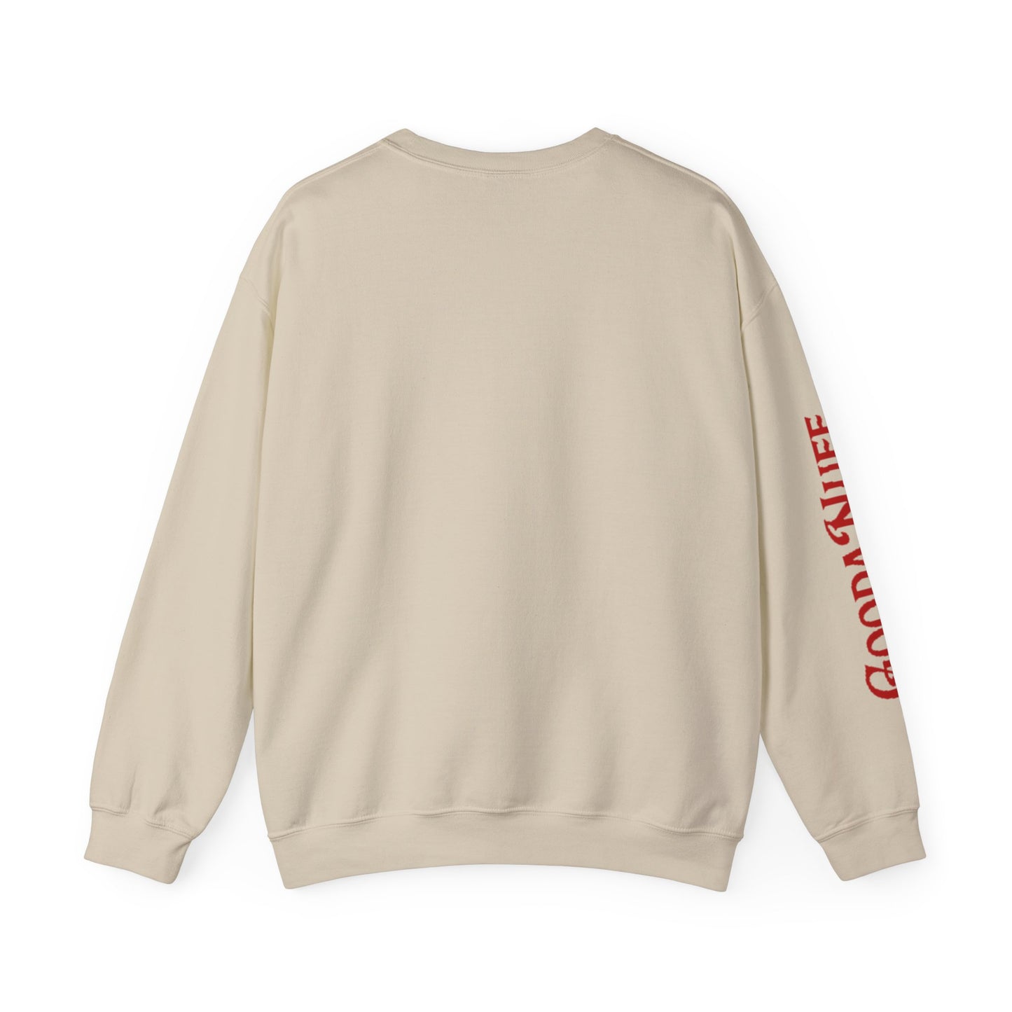 Have You Been… Naughty, Nice, Or Just Goodanuff This Year? Unisex Crewneck