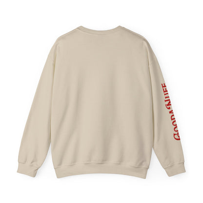 Have You Been… Naughty, Nice, Or Just Goodanuff This Year? Unisex Crewneck