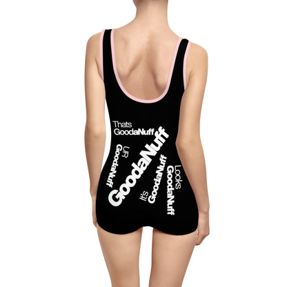 Classic GoodaNuff Vintage Style Swimsuit