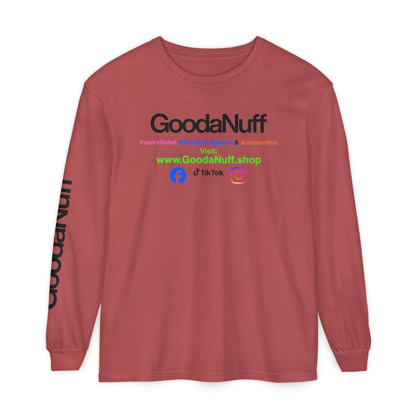GoodaNuff Unisex Long Sleeve Tee