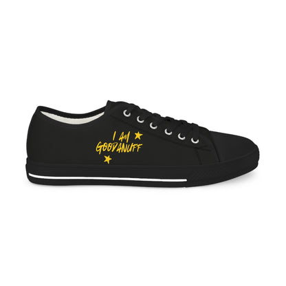 I AM GoodaNuff Mens Low Top Sneakers