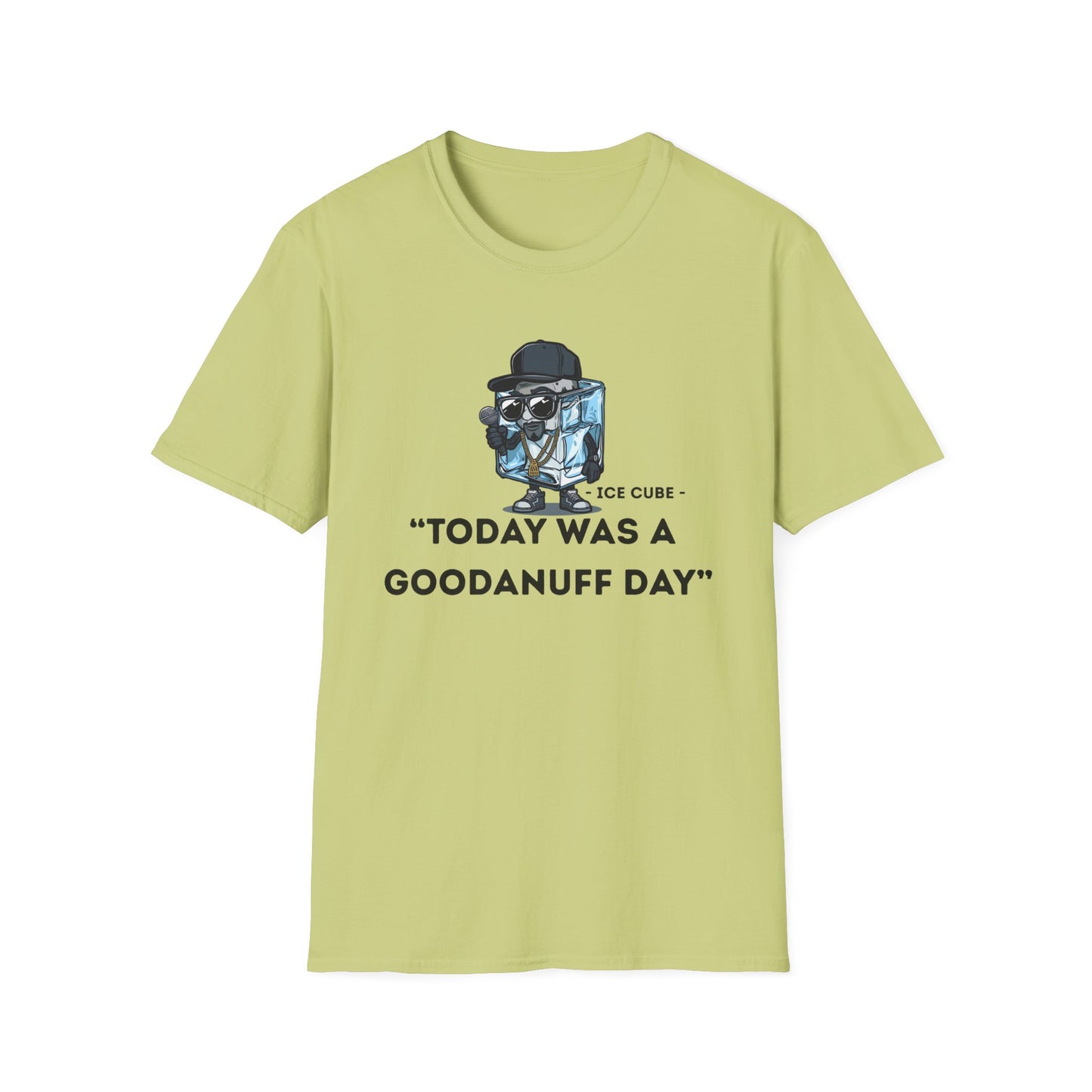 "Today was a GoodaNuff Day" Unisex Softstyle T-Shirt