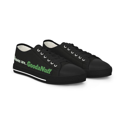 My Shoes are...GoodaNuff Mens Low Top Sneakers