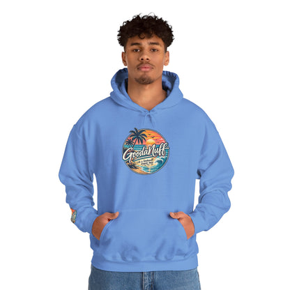Life is GoodaNuff around here! Unisex Hoodie