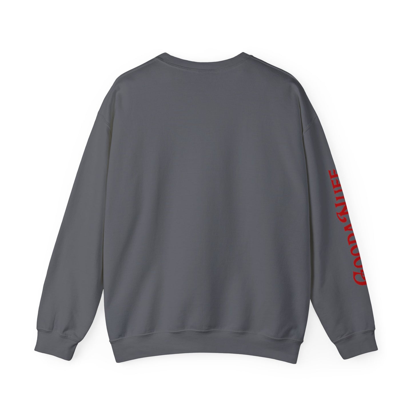 Have You Been… Naughty, Nice, Or Just Goodanuff This Year? Unisex Crewneck