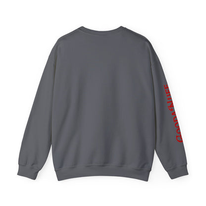 Have You Been… Naughty, Nice, Or Just Goodanuff This Year? Unisex Crewneck