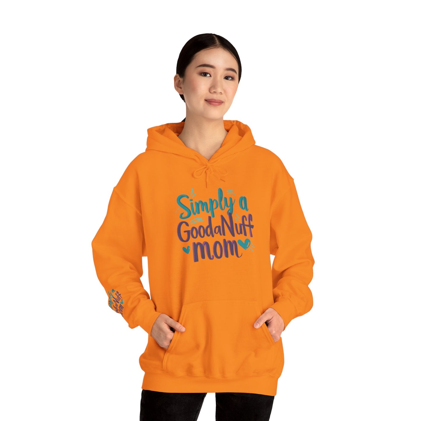 Simply a GoodaNuff Mom Unisex Hoodie