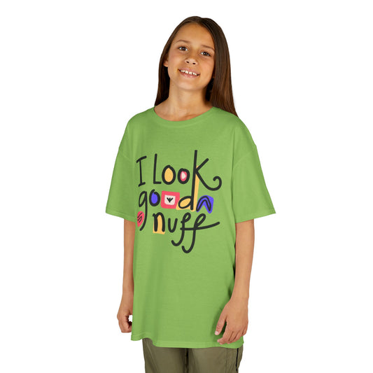 I Look GoodaNuff Unisex Youth T-Shirt