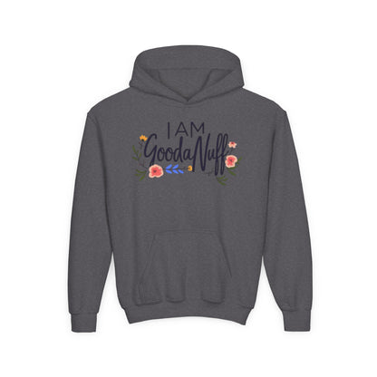 I Am GoodaNuff Unisex Youth Hoodie