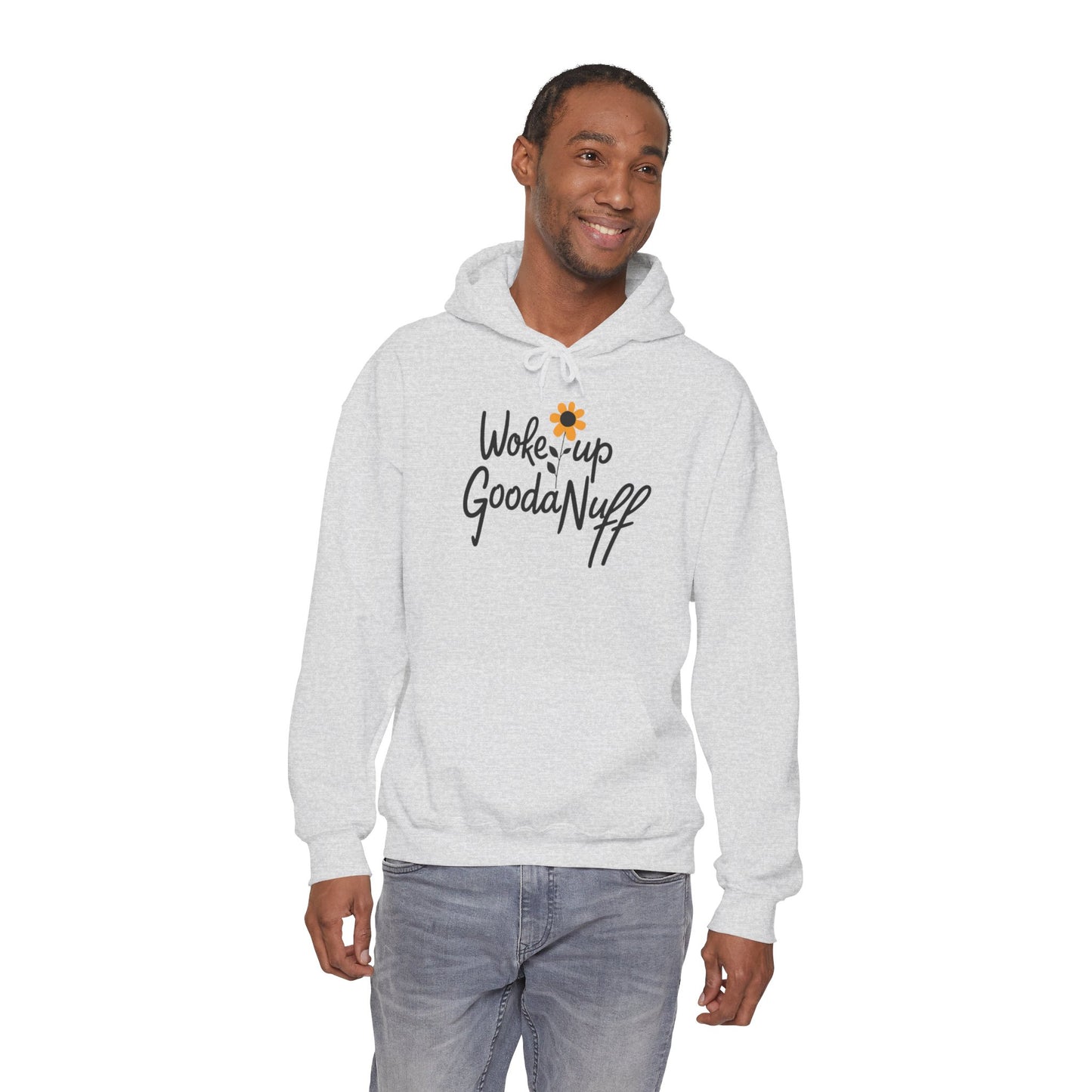 Woke up GoodaNuff Unisex Hoodie