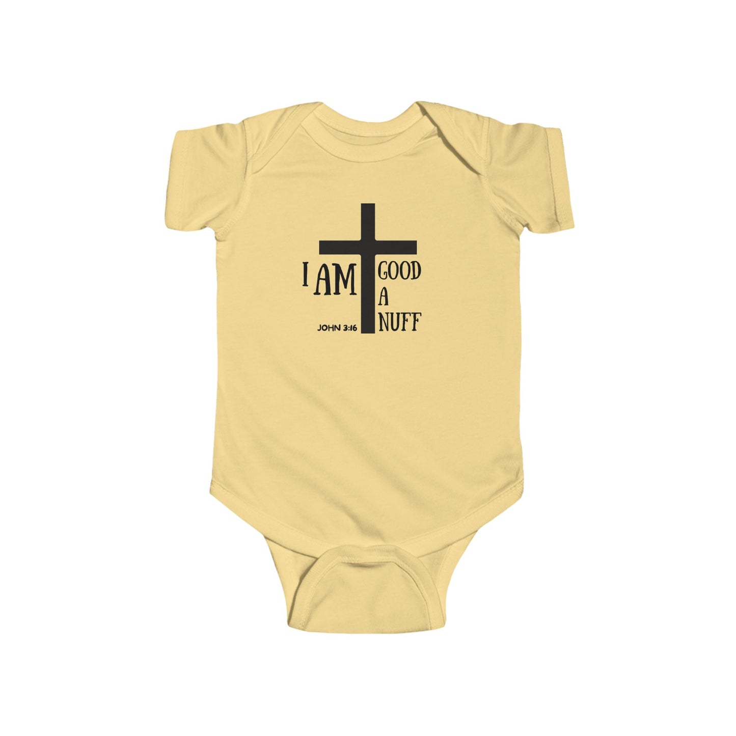 I AM GoodaNuff Onesie