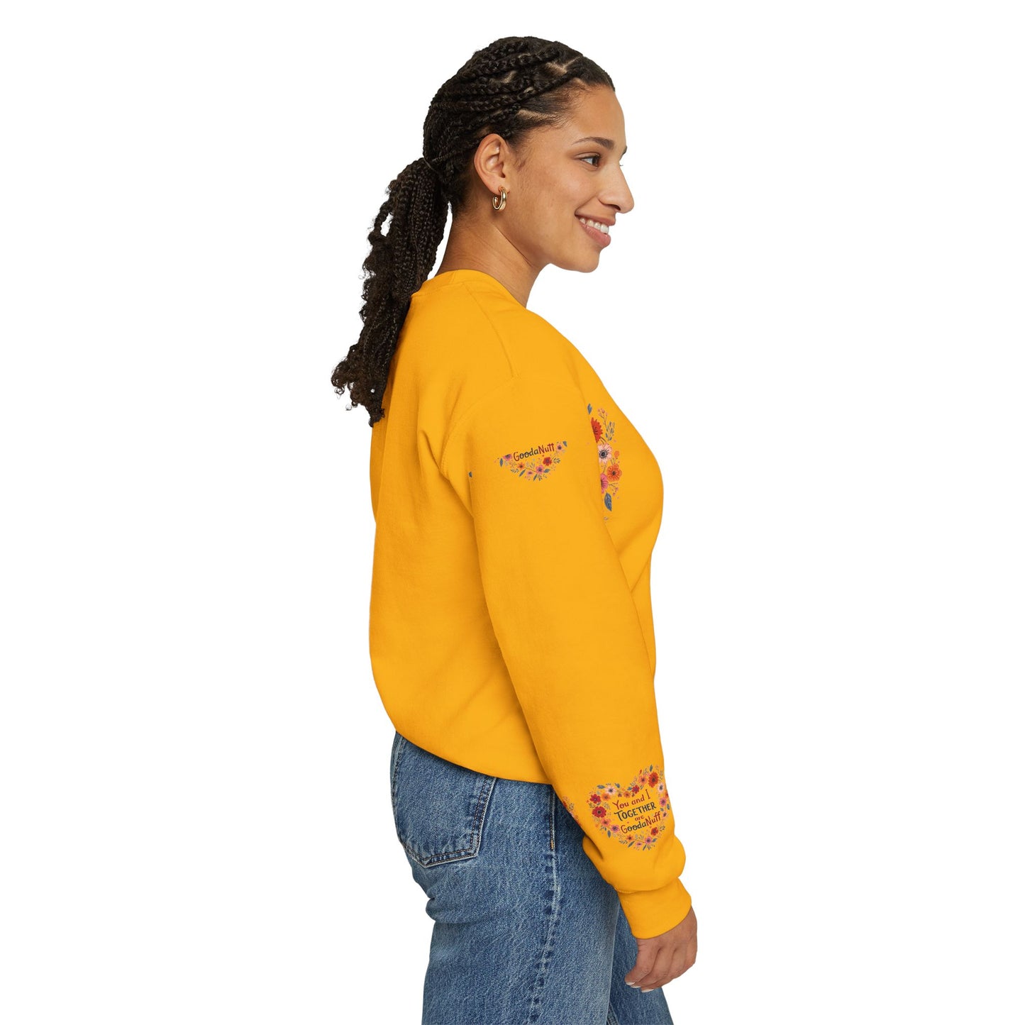 You and I Together are GoodaNuff Unisex Crewneck