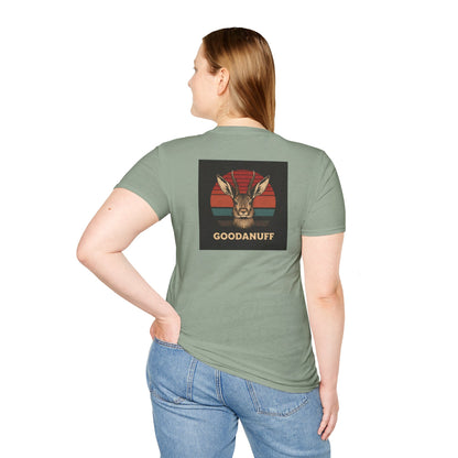 Jackalope...GoodaNuff Unisex Softstyle T-Shirt