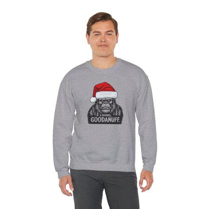 Christmas Living GoodaNuff Unisex Crewneck